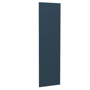 Click Here To Enlarge This Photo Of Kitchen Kit Flatpack Shaker Ultra Matt Indigo Blue 2400 Panel Larder - FKKH1330