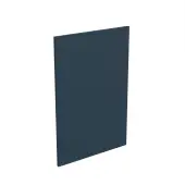 Kitchen Kit Flatpack Shaker Ultra Matt Indigo Blue 600 Panel Base End - FKKH1328