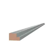 Kitchen Kit Flatpack Shaker Ultra Matt Sage Green 2745 Multi Rail - FKKH1124