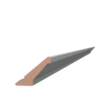 Click Here To Enlarge This Photo Of Kitchen Kit Flatpack Shaker Ultra Matt Sage Green Traditional 2745 Cornice - FKKH1133