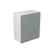 Kitchen Kit Flatpack J Pull Ultra Matt Sage Green 600 Wall Unit - FKKJ1114
