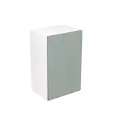 Kitchen Kit Flatpack J Pull Ultra Matt Sage Green 450 Wall Unit - FKKJ1140