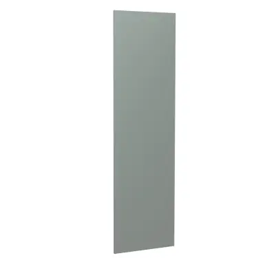 Click Here To Enlarge This Photo Of Kitchen Kit Flatpack J Pull Ultra Matt Sage Green 2400 Panel Larder - FKKJ1130