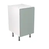 Kitchen Kit Flatpack J Pull Ultra Matt Sage Green 450 Base Unit - FKKJ1139