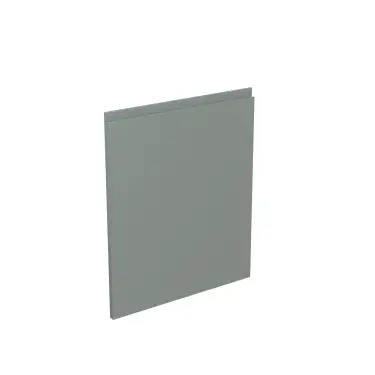 Click Here To Enlarge This Photo Of Kitchen Kit Flatpack J Pull Ultra Matt Sage Green 715X596 Appliance Door - FKKJ1127