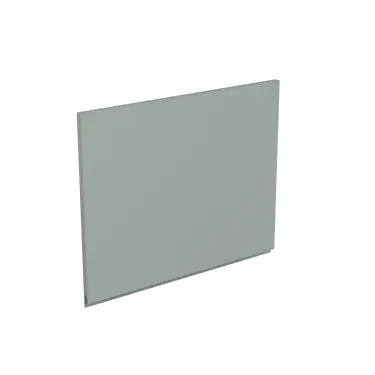 Click Here To Enlarge This Photo Of Kitchen Kit Flatpack J Pull Ultra Matt Sage Green 490X596 Appliance Door - FKKJ1143