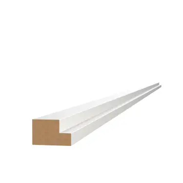 Click Here To Enlarge This Photo Of Kitchen Kit Flatpack J Pull Ultra Matt White 2745 Multi Rail - FKKJ0524