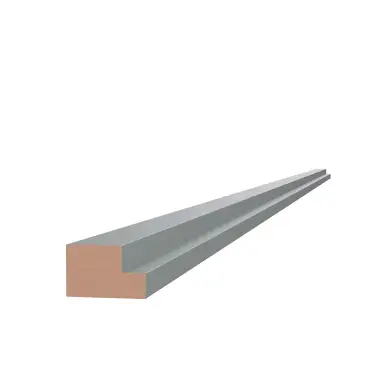 Click Here To Enlarge This Photo Of Kitchen Kit Flatpack J Pull Ultra Matt Sage Green 2745 Multi Rail - FKKJ1124