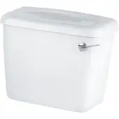Twyford Option Close Coupled Chrome Lever Cistern White 6 Litres  - OT2361WH