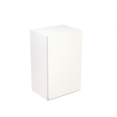Click Here To Enlarge This Photo Of Kitchen Kit Flatpack J Pull Super Gloss White 450 Wall Unit - FKKJ0040