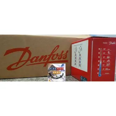 Click Here To Enlarge This Photo Of Danfoss Ras-C2 Angled Thermostatic Radiator Valve And Lockshield 15mm 013G600500