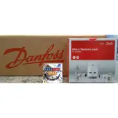 Danfoss Ras-C2 Angled Thermostatic Radiator Valve And Lockshield 15mm 013G600500