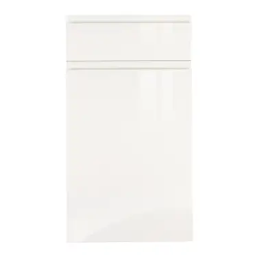 Click Here To Enlarge This Photo Of Jayline J Pull Style Handleless Kitchen Doors and Drawers in Super Gloss White by BA Components