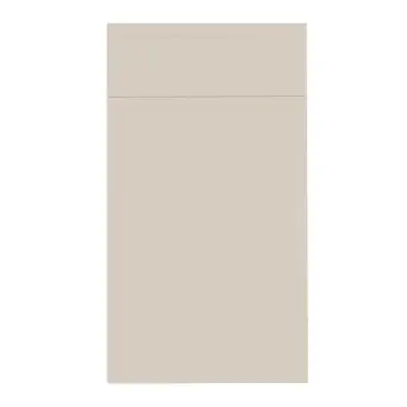 Click Here To Enlarge This Photo Of Jayline J Pull Style Handleless Kitchen Doors and Drawers in Super Matt Cashmere by BA Components