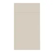 Jayline J Pull Style Handleless Kitchen Doors and Drawers in Super Matt Cashmere by BA Components