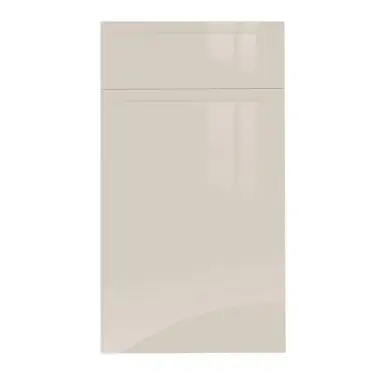 Click Here To Enlarge This Photo Of Jayline J Pull Style Handleless Kitchen Doors and Drawers in Super Gloss Cashmere by BA Components