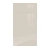 Jayline J Pull Style Handleless Kitchen Doors and Drawers in Super Gloss Cashmere by BA Components