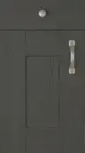 Wilton Shaker Style Kitchen Door and Drawer Fronts Oakgrain Finish in Graphite