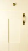 Wilton Shaker Style Kitchen Door and Drawer Fronts Oakgrain Finish in Cream