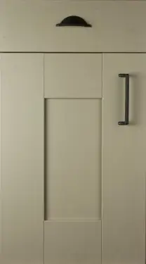 Click Here To Enlarge This Photo Of Wilton Shaker Style Kitchen Door and Drawer Fronts Oakgrain Finish in Dakkar