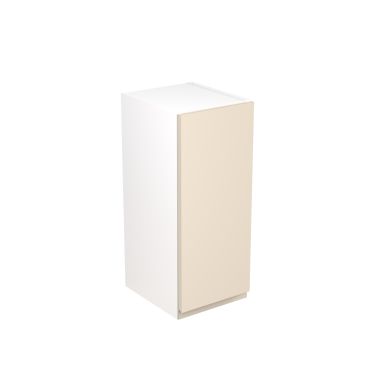 Click Here To Enlarge This Photo Of Kitchen Kit Flatpack J Pull Super Gloss Cashmere 300 Wall Unit - FKKJ0111