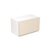 Kitchen Kit Flatpack J Pull Super Gloss Cashmere 600 Wall Unit Bridge - FKKJ0119