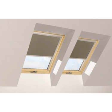 Click Here To Enlarge This Photo Of FAKRO Manual Blackout Roller Blind ARF II