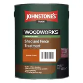 Johnstone’s Trade Shed & Fence Treatment Ready Mixed Acorn Gold 5L