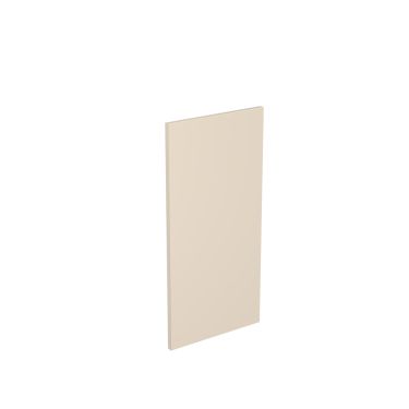 Click Here To Enlarge This Photo Of Kitchen Kit Flatpack J Pull Super Gloss Cashmere 800 Panel Wall End - FKKJ0144