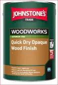 Johnstone’s Trade Woodworks Quick Dry Opaque Wood Finish 5L