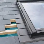 Fakro ELJ 05 Slate Flashing 78x98 Recessed Flashing Kit for Slate up to 10mm