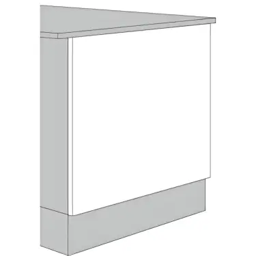 Click Here To Enlarge This Photo Of Jayline Supergloss Cashmere 800x350 Square Panel