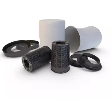 Click Here To Enlarge This Photo Of Nuaire DRI-NOX-KIT-BLUE Retrofit Filter Kit for Blue Drimaster Units