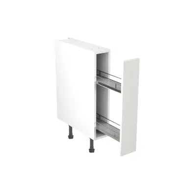 Click Here To Enlarge This Photo Of Kitchen Kit True Handleless Units Includes Soft Close Hinges and Adjustable Legs -