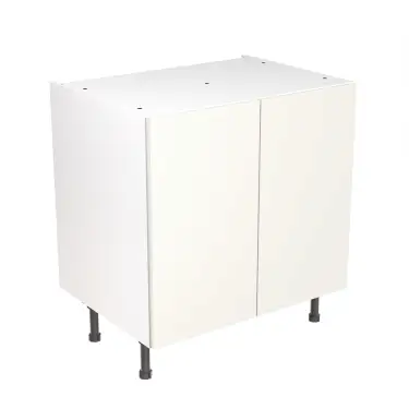 Click Here To Enlarge This Photo Of Kitchen Kit True Handleless Units Includes Soft Close Hinges and Adjustable Legs -