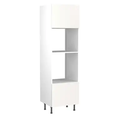 Click Here To Enlarge This Photo Of Kitchen Kit True Handleless Units Includes Soft Close Hinges and Adjustable Legs -