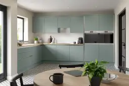 Kitchen Kit True Handleless Units Includes Soft Close Hinges and Adjustable Legs -