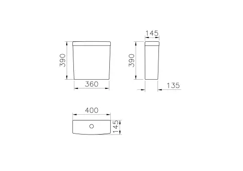 Click Here To Enlarge This Photo Of Vitra S20 Close Coupled WC Pan with Dual Flush Cistern and Soft Close Toilet Seat