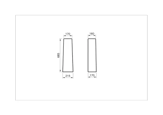 Click Here To Enlarge This Photo Of Vitra S20 Full Pedestal - 5529L003-0156