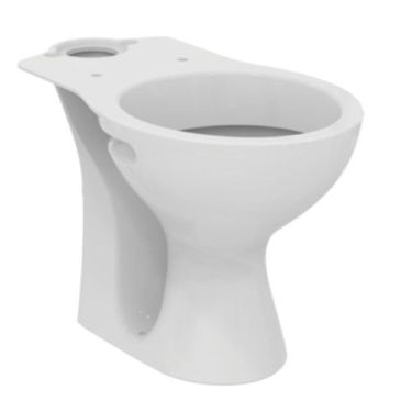 Click Here To Enlarge This Photo Of Armitage Shanks Sandringham 21 Close Coupled Toilet Pan E896301 with Fixing Kit