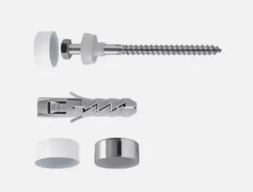 Click Here To Enlarge This Photo Of Twyford Option Horizontal Outlet Close Coupled Toilet Pan OT1148WH with White Toilet Seat and Cover OT7815WH and Fixing Kit