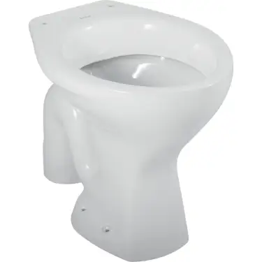 Click Here To Enlarge This Photo Of Twyford Classic floor-standing WC Horizontal Outlet for lowlevel exposed cistern CC1131WH