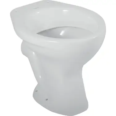 Click Here To Enlarge This Photo Of Twyford Classic floor-standing WC Horizontal Outlet for lowlevel exposed cistern CC1138WH