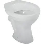 Twyford Classic floor-standing WC Horizontal Outlet for lowlevel exposed cistern CC1138WH