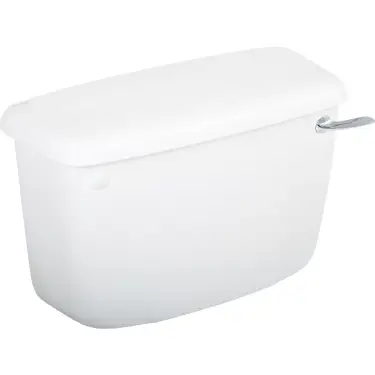 Click Here To Enlarge This Photo Of Twyford Classic Exposed Cistern 6L Single Flush Bottom Water Supply with Lever - CC2641WH