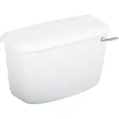 Twyford Classic Exposed Cistern 6L Single Flush Bottom Water Supply with Lever - CC2641WH
