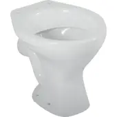 Twyford Classic Floor-standing WC Fixed P Trap Outlet for Exposed Cistern - CC1132WH