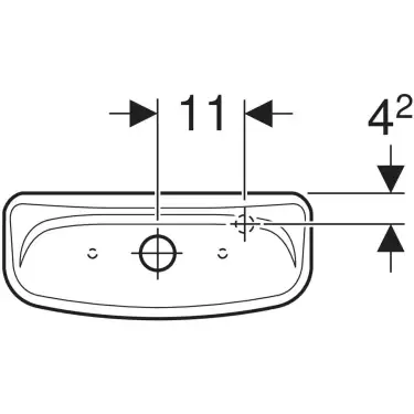 Click Here To Enlarge This Photo Of Twyford Option Exposed Cistern Close Coupled 6 / 4 Litre for Floor Standing WC - OT2396WH