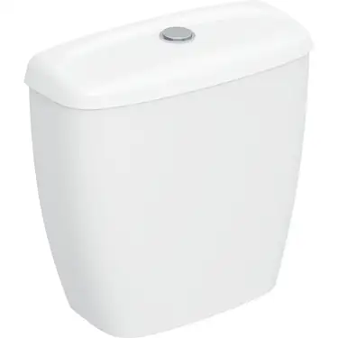 Click Here To Enlarge This Photo Of Twyford Option Exposed Cistern Close Coupled 6 / 4 Litre for Floor Standing WC - OT2396WH