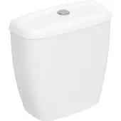 Twyford Option Exposed Cistern Close Coupled 6 / 4 Litre for Floor Standing WC - OT2396WH